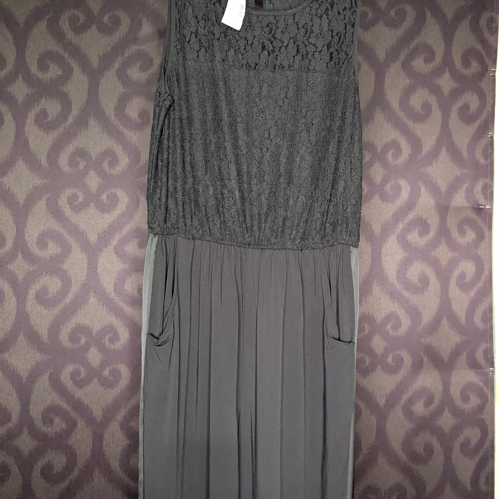 Elegant Black Lace Jumpsuit